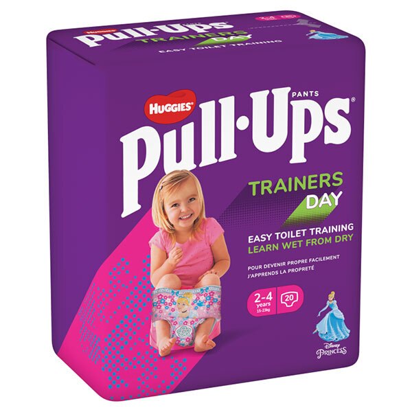 Huggies Pull-Ups Trainers Day Princess 2-4 Years