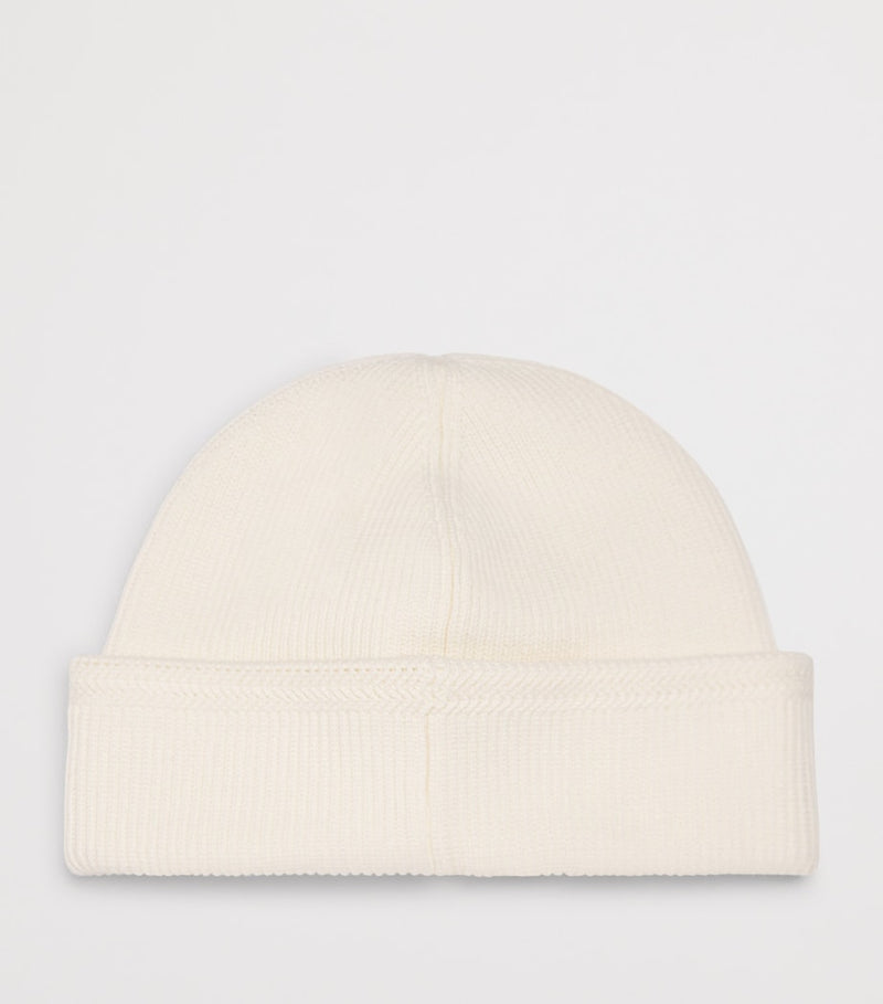 Stone Island beanie with compass patch - British product