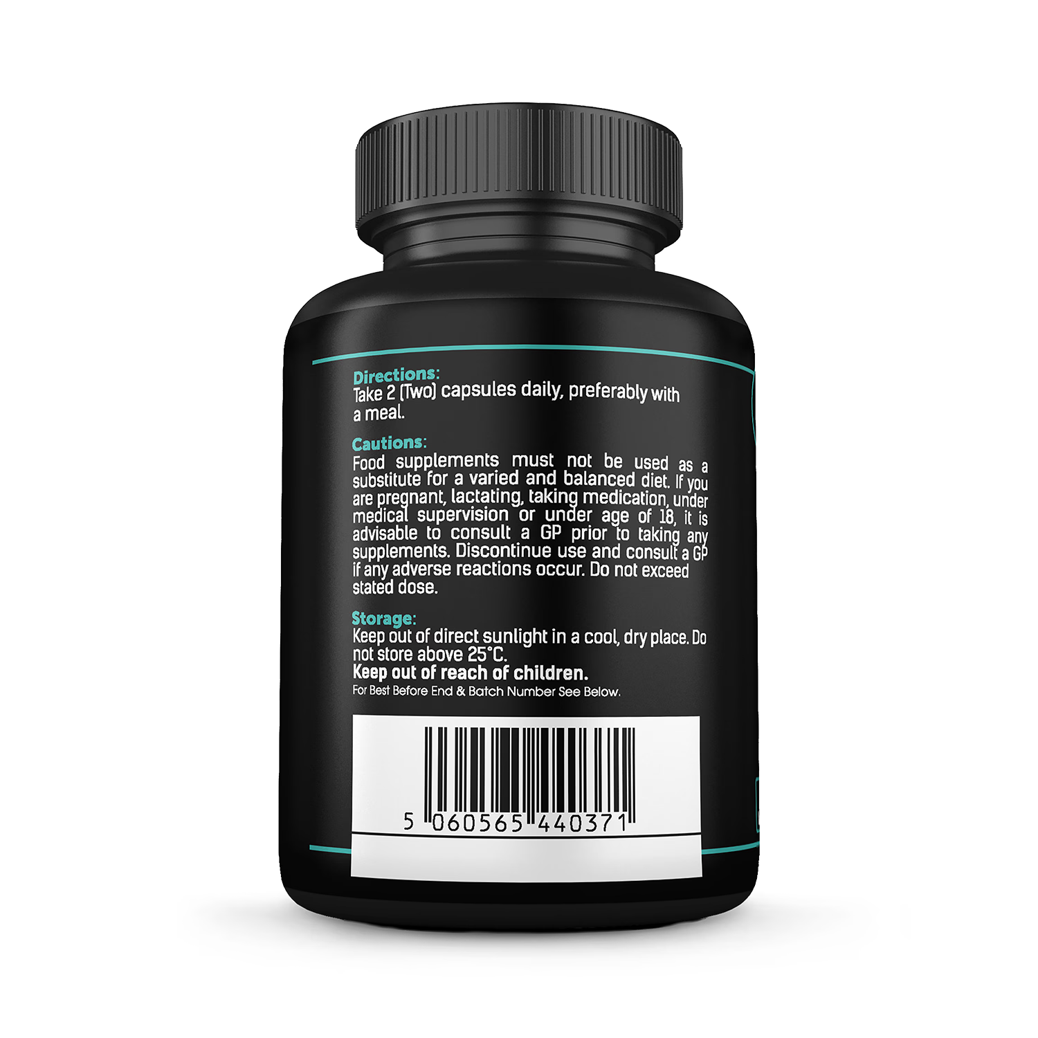 SS Sport Supplies glucosamine chondroitin joint supplement 120 capsules (British brand)