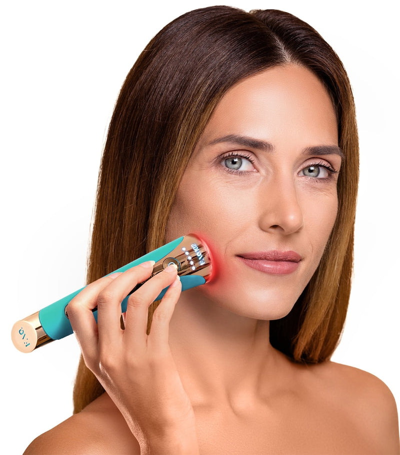 FAQ 102 clinical-grade RF, EMS and LED anti-ageing device - British product