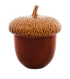 Bordallo Pinheiro acorn box 30cm - British product