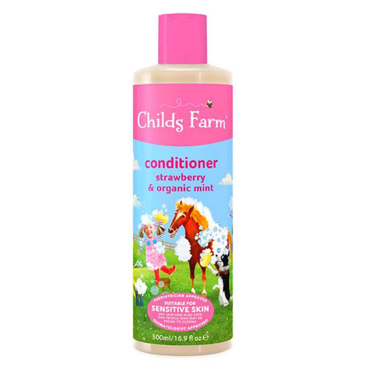 Childs Farm Conditioner Strawberry & Organic Mint 500ml Toys & Kid's Zone Boots   