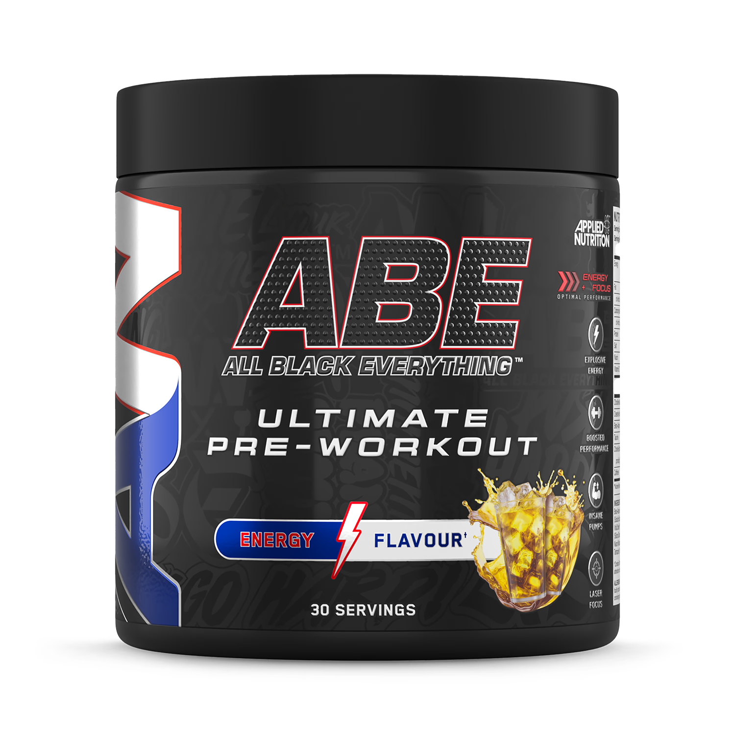 Applied Nutrition ABE Ultimate Pre Workout Energy Powder 375g - British product