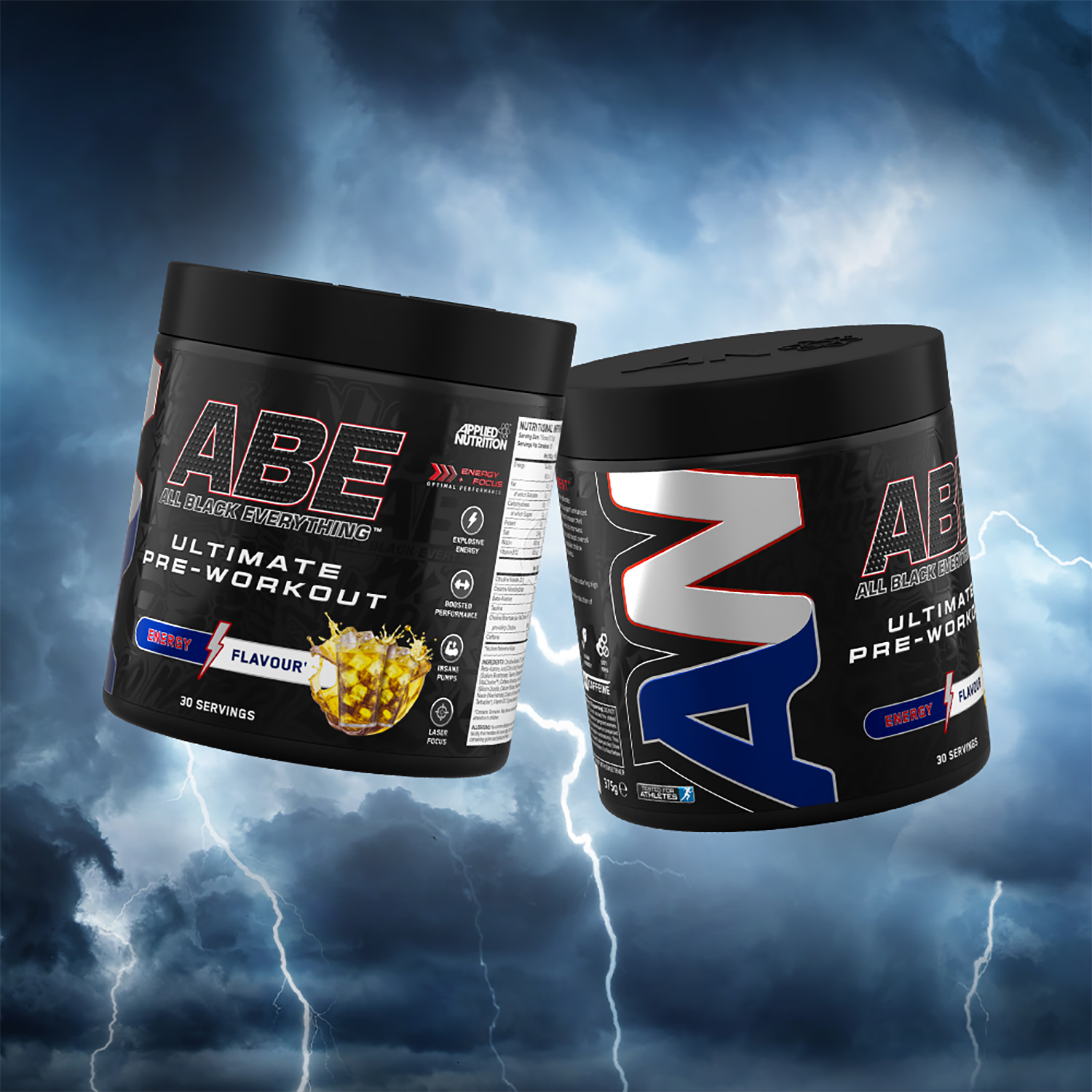 Applied Nutrition ABE Ultimate Pre Workout Energy Powder 375g - British product
