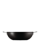 Le Creuset toughened non-stick wok 32cm, UK version