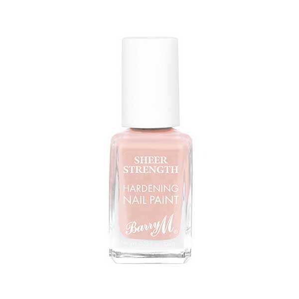 Barry M Sheer Strength Nail Paint - Sheer Joy GOODS Superdrug Sheer Charm  