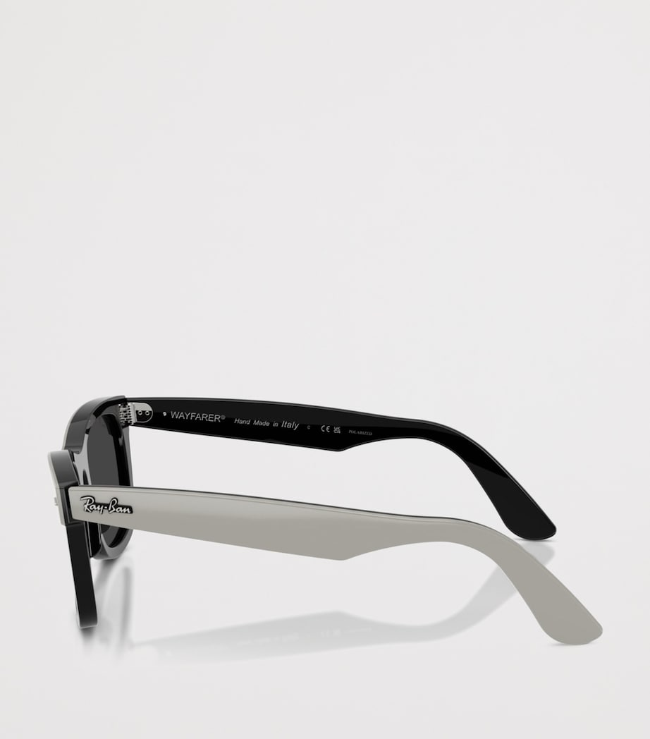 Ray-Ban Wayfarer Street Neat sunglasses, imported from the UK
