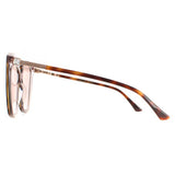 Jimmy Choo women's cat eye sunglasses brown mirrored - British product