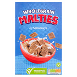 Sainsbury's Wholegrain Malties Cereal 750g cereals Sainsburys   