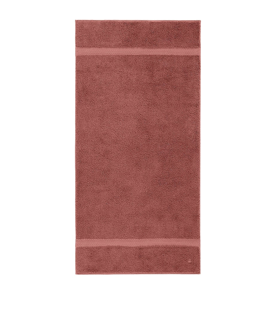 Yves Delorme Étoile Santal guest towel 55cm x 90cm (British brand)