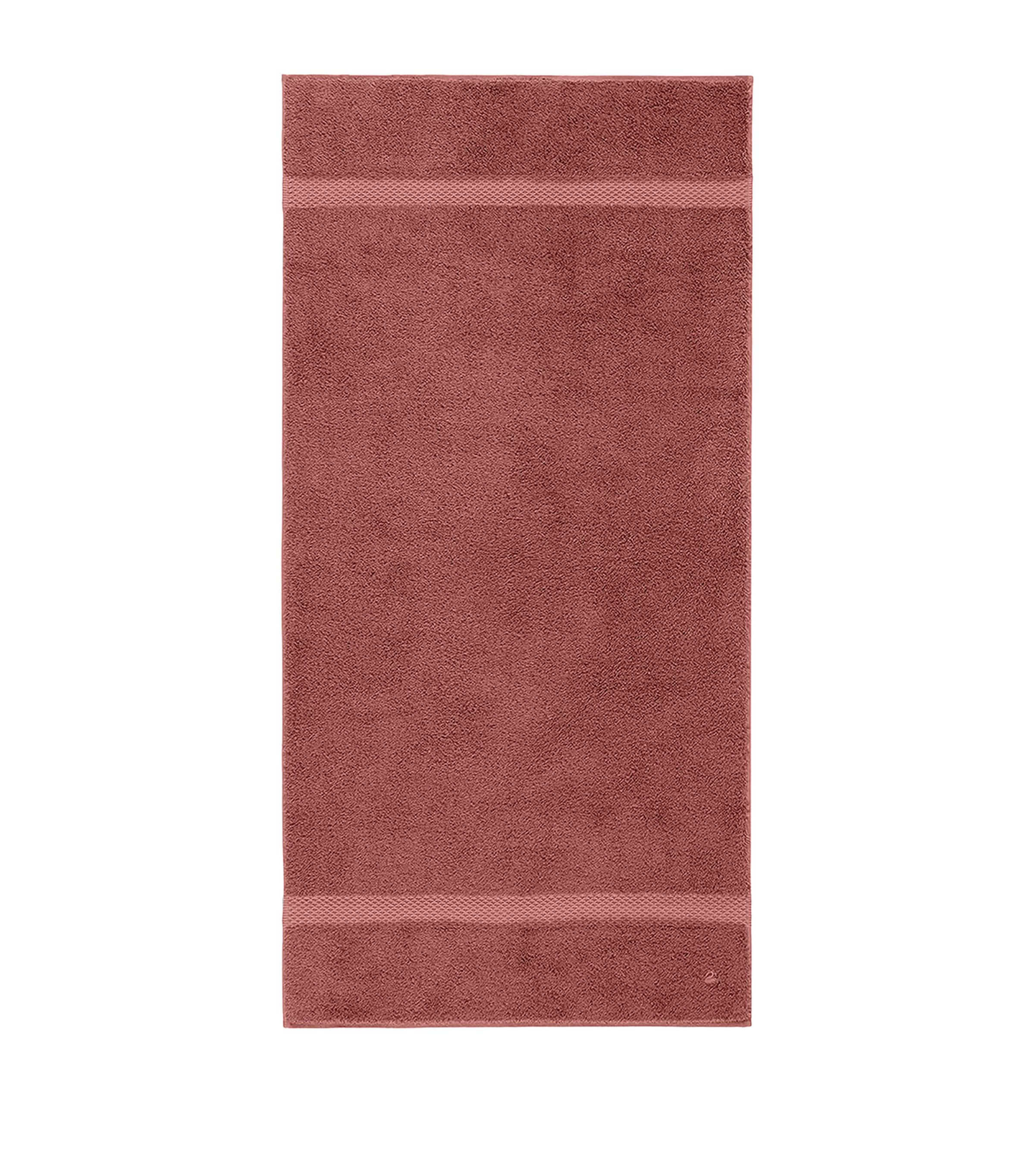 Yves Delorme Étoile Santal guest towel 55cm x 90cm (British brand)