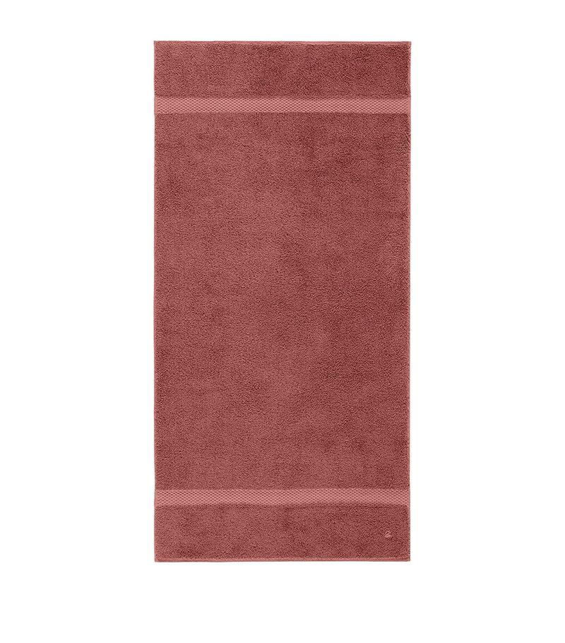 Yves Delorme Étoile Santal guest towel 55cm x 90cm (British brand)