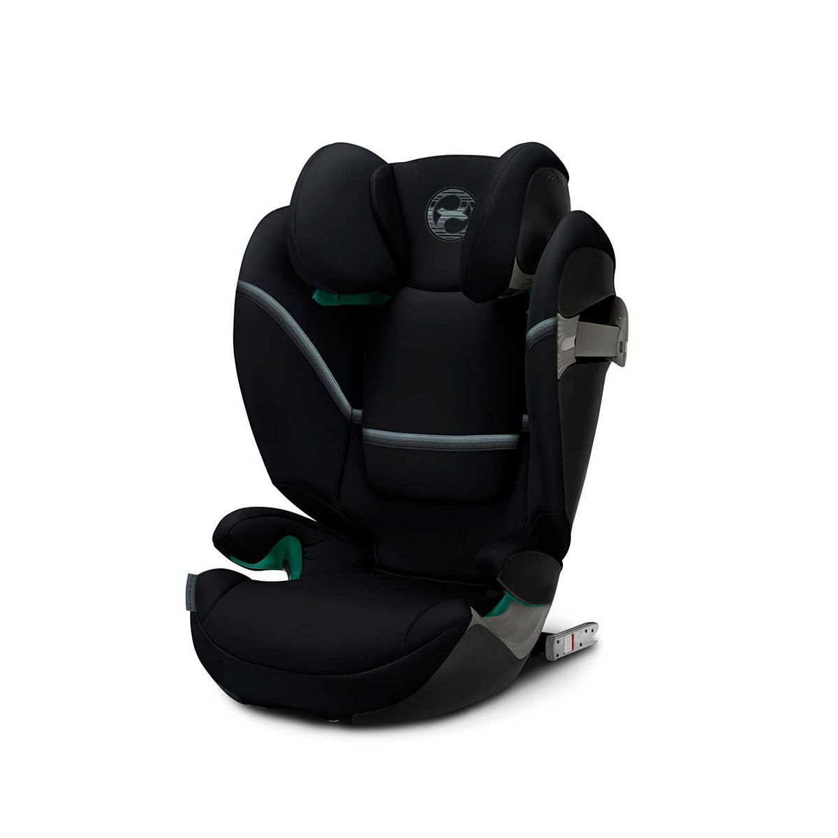 Cybex Solution S2 i-Fix Group 2/3 Car Seat - Deep Black GOODS Boots   