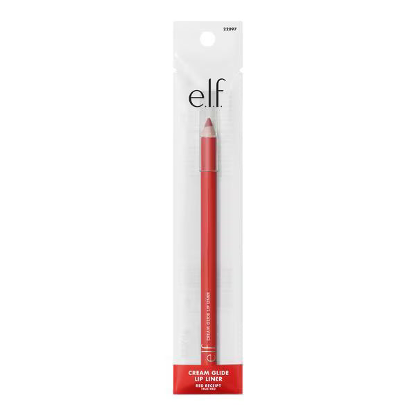 e.l.f. Cream Glide Lip Liner Red Receipt, UK version