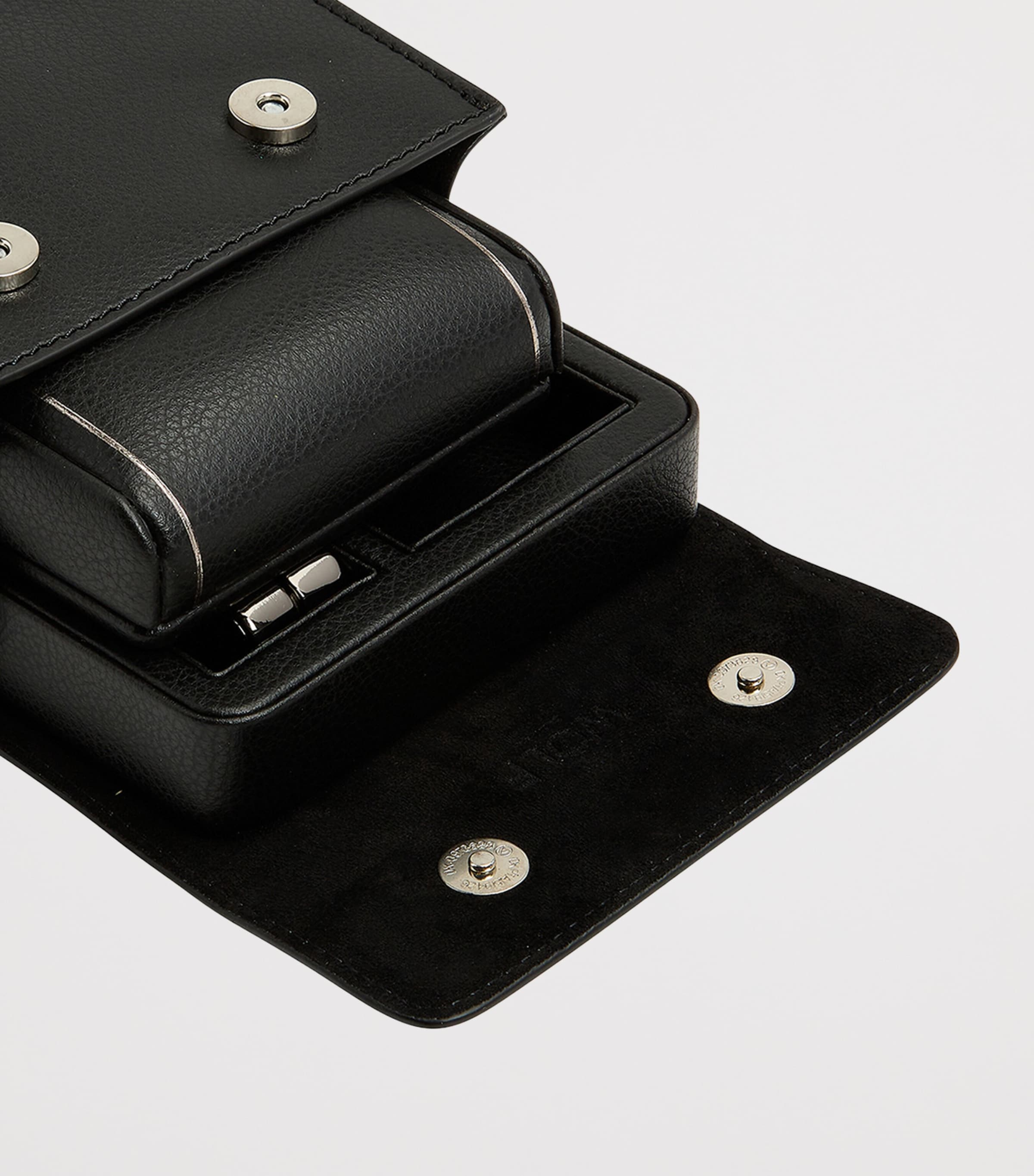 WOLF British Racing travel watch stand with pouch - British product
