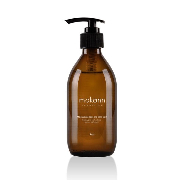 Mokann Pear Body and Hand Wash 300g (British brand)