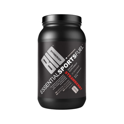 Superdrug Bio-Synergy Essential Sports Fuel Strawberry Recovery Powder 1.065kg- Buy online at McGrocer