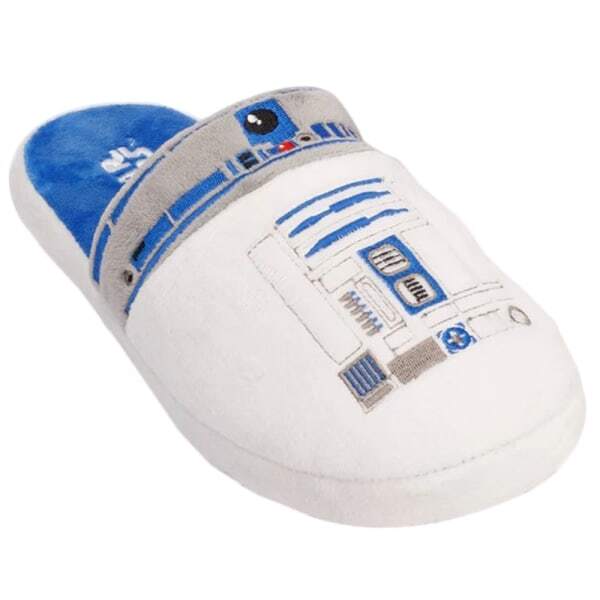 Star Wars Mens R2-D2 Slippers (9-10) GOODS Superdrug   