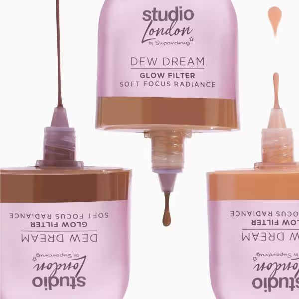 Studio London Dew Dream Glow Filter Shade 8 (British brand)