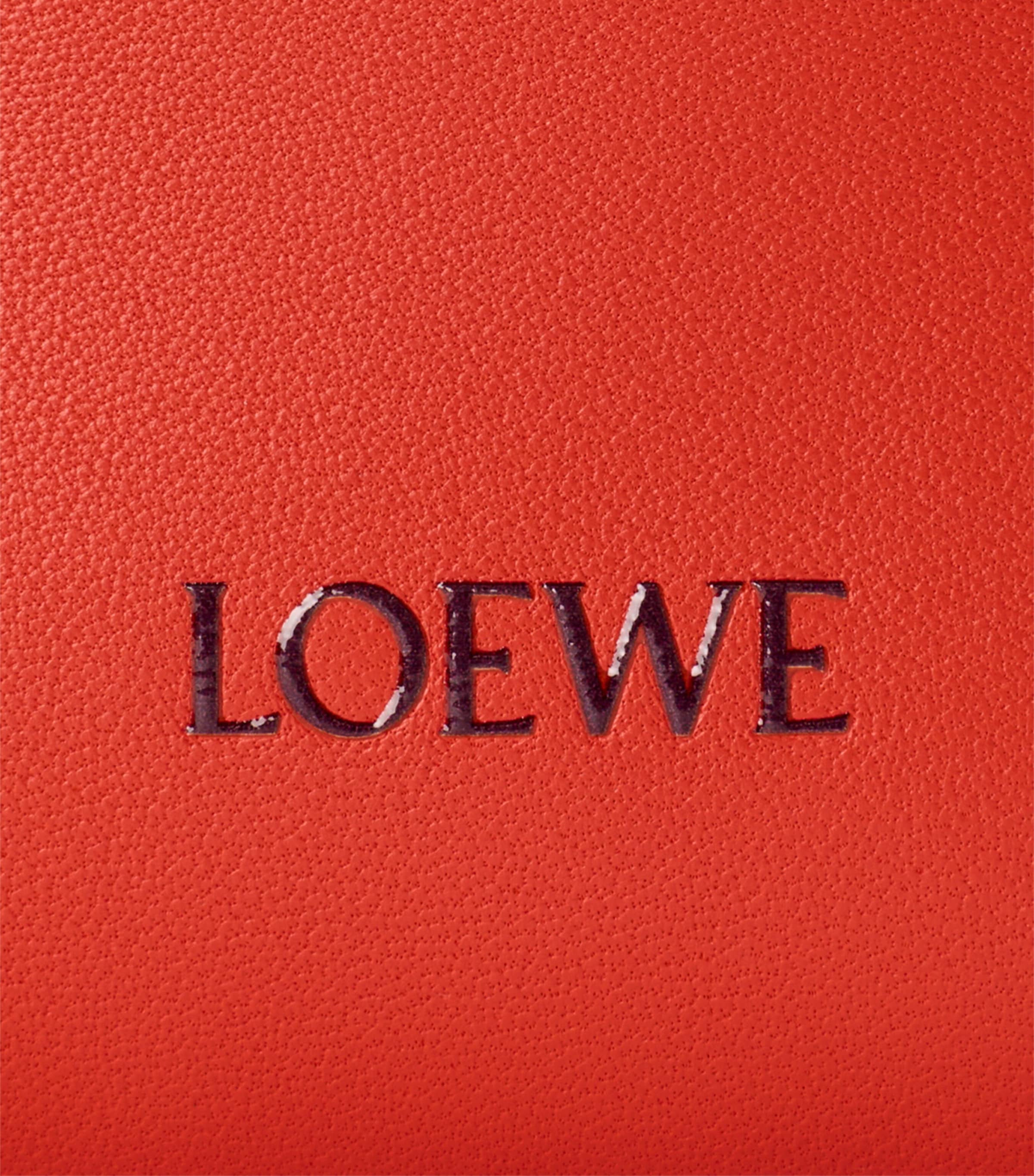 LOEWE lambskin Cala top-handle bag (British brand)