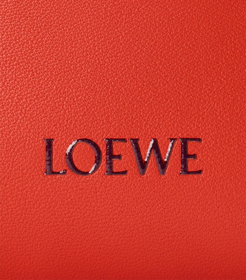 LOEWE lambskin Cala top-handle bag (British brand)