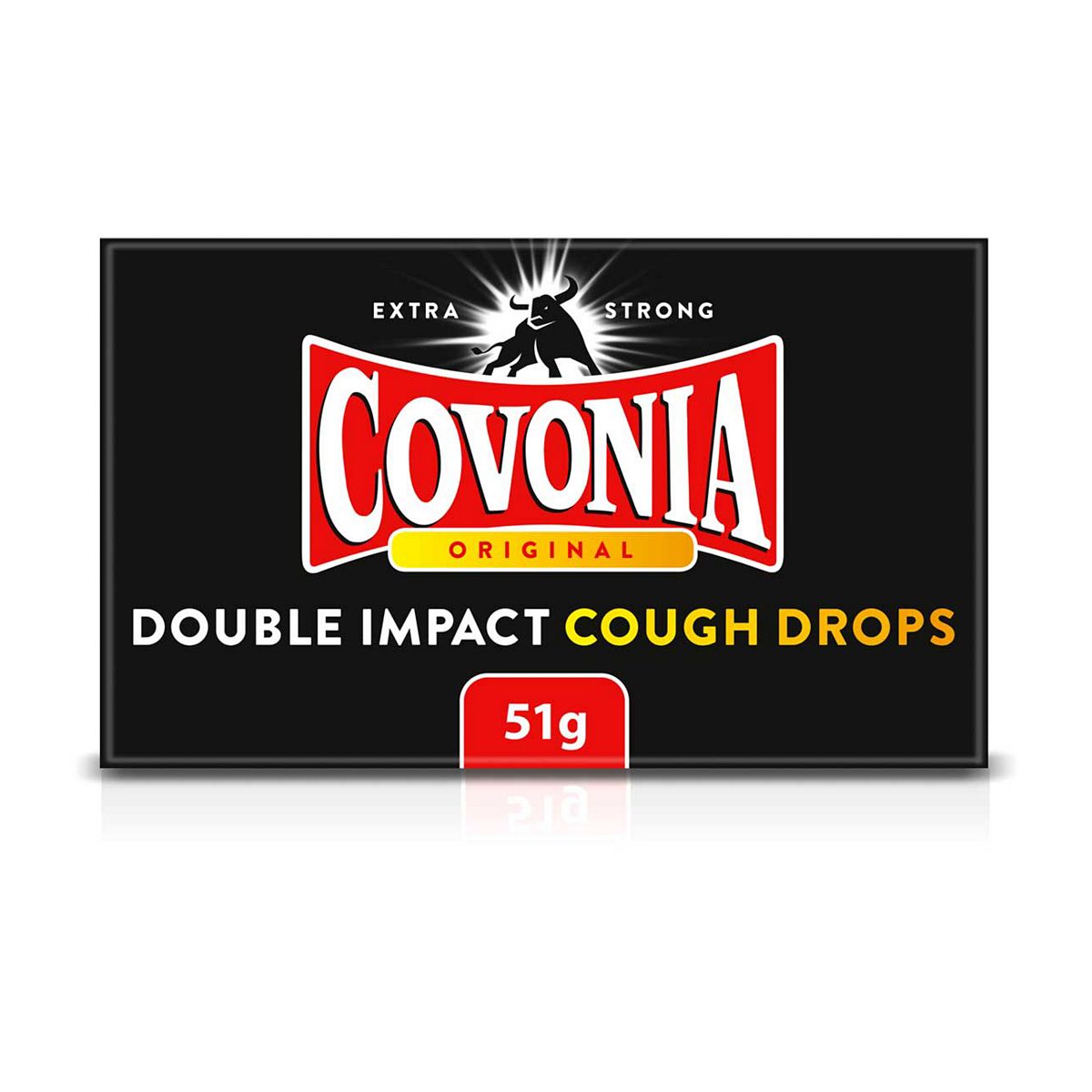 Covonia Double Impact Cough Drops - Strong Original GOODS Boots   