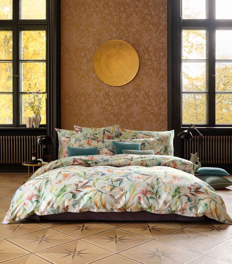 Schlossberg floral print king duvet cover 230x220cm (British brand)