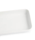Royal Copenhagen white fluted rectangular dish 36cm x 12.5cm, imported from the UK