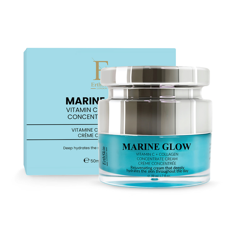 Erth Skin London Marine Glow Vitamin C face cream 50ml - British product