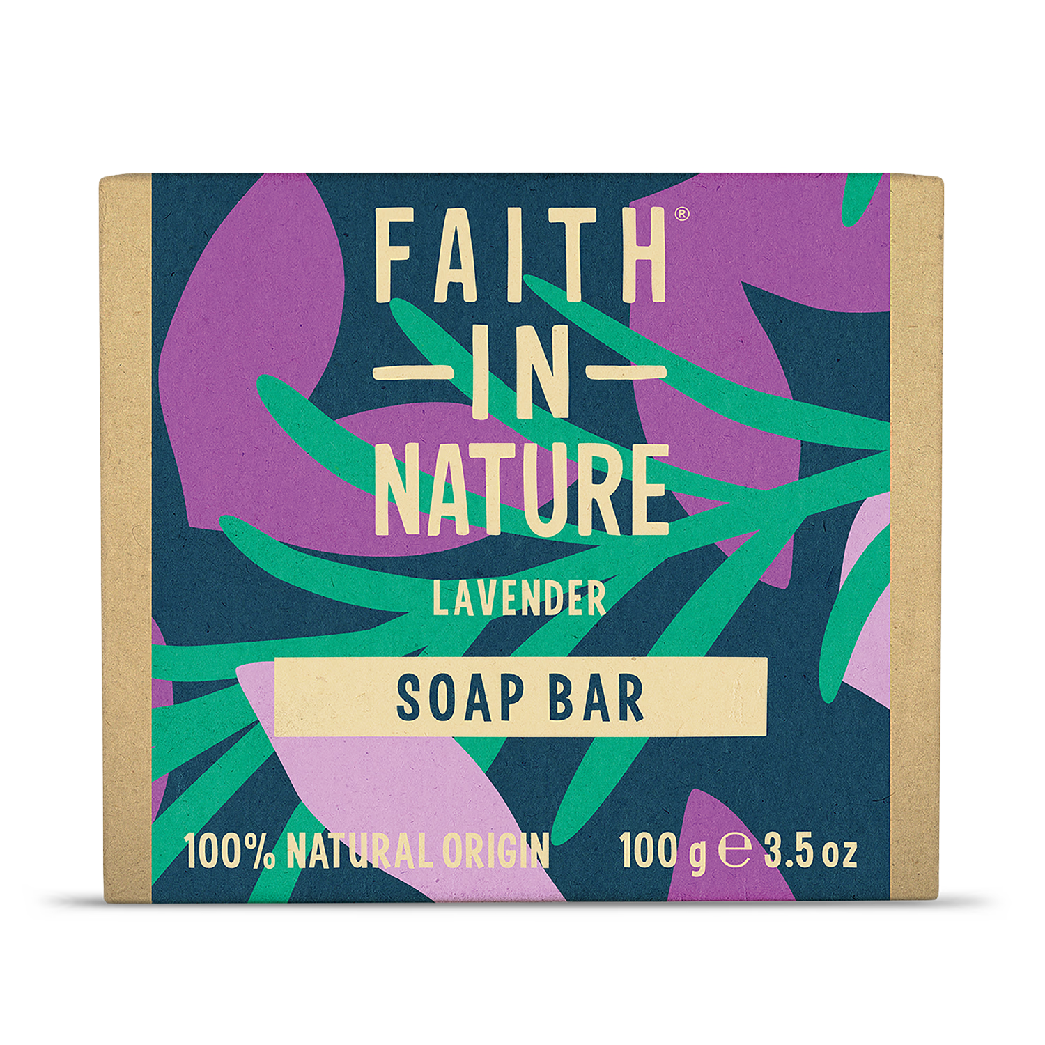 Faith In Nature Soap Bar Lavender 100g