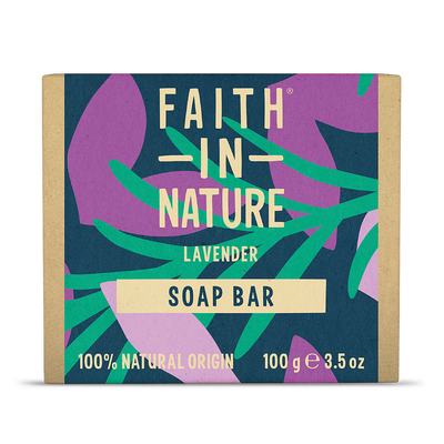 Savon Faith In Nature à la lavande 100g