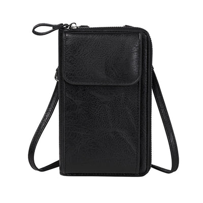 Superdrug Livingandhome Crossbody Phone Bag with Adjustable Strap- Buy online at McGrocer