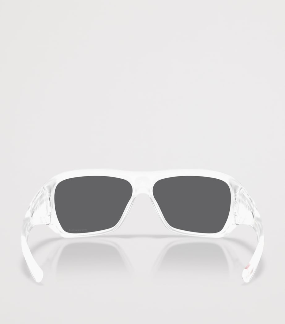Oakley Chaminade rechteckige Sonnenbrille, importiert aus Großbritannien