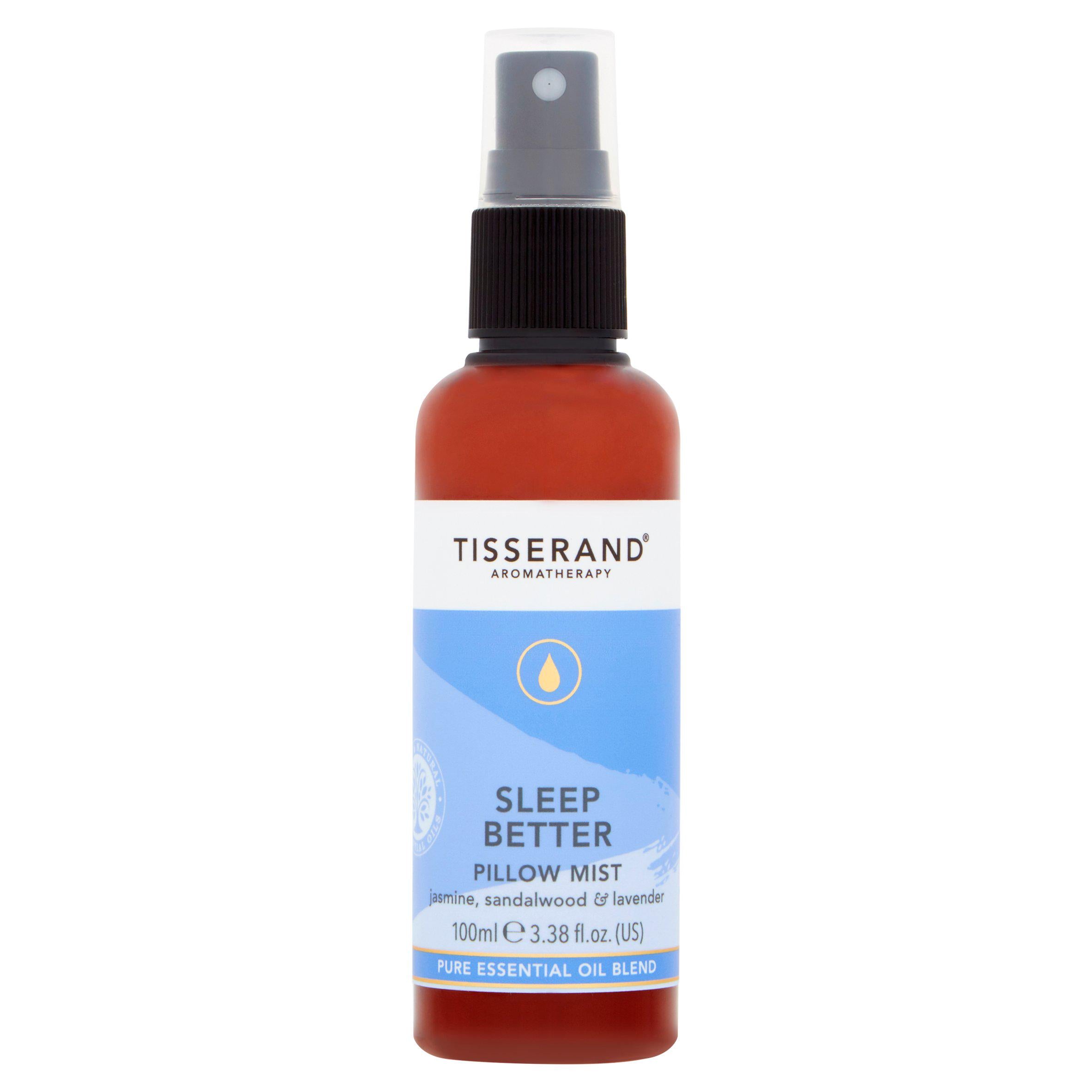 Tisserand Aromatherapy Sleep Better Pillow Mist 100ml GOODS Sainsburys   