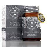 True Veda activated charcoal capsules 60 count (British brand)