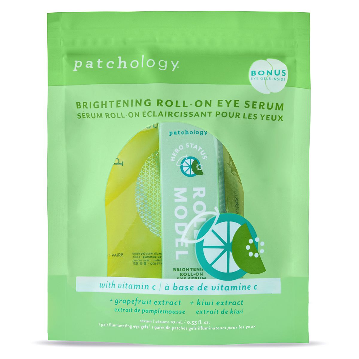 Patchology Roll Model Brightening Roll-On Eye Serum & Eye Gel GOODS Boots   