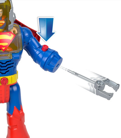 Harrods Figurine jouet DC Comics Superman Insider & Exo Suit Robot - Acheter en ligne chez McGrocer