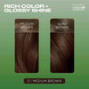 Clairol Natural Instincts Medium Brown 5 hair dye (British brand)