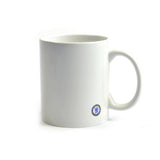 Chelsea FC halftone mug ceramic boxed 0.3kg - British product