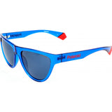 Polaroid PLD6075 blue sunglasses 56mm - British product