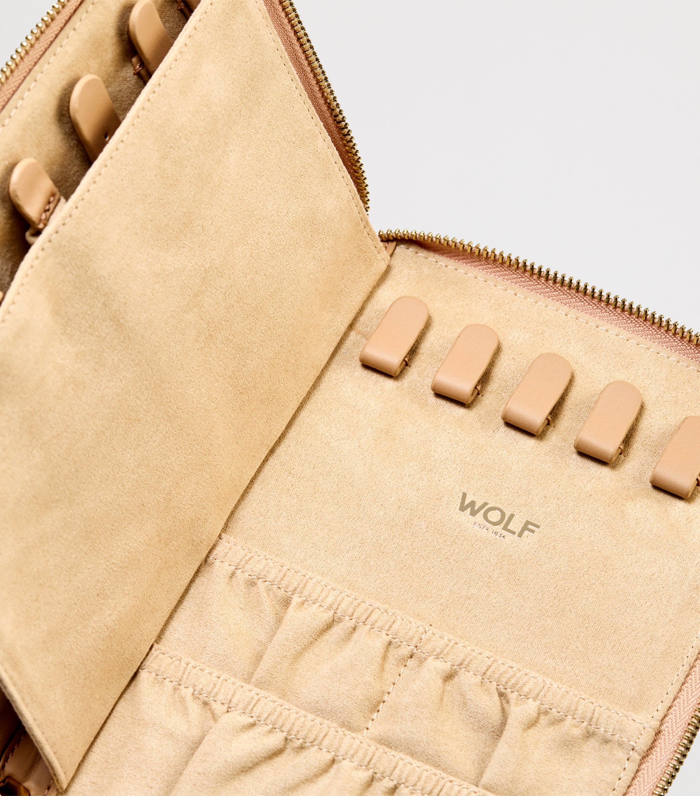 WOLF Bella Jewellery Portfolio Case (British brand)