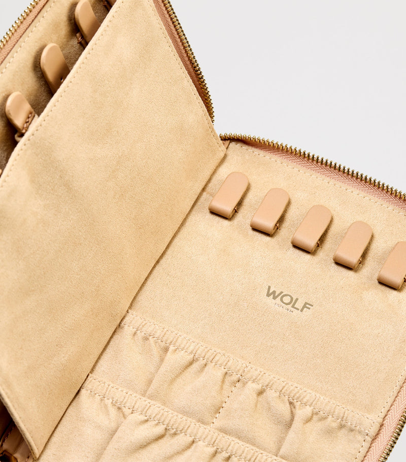 WOLF Bella Jewellery Portfolio Case (British brand)
