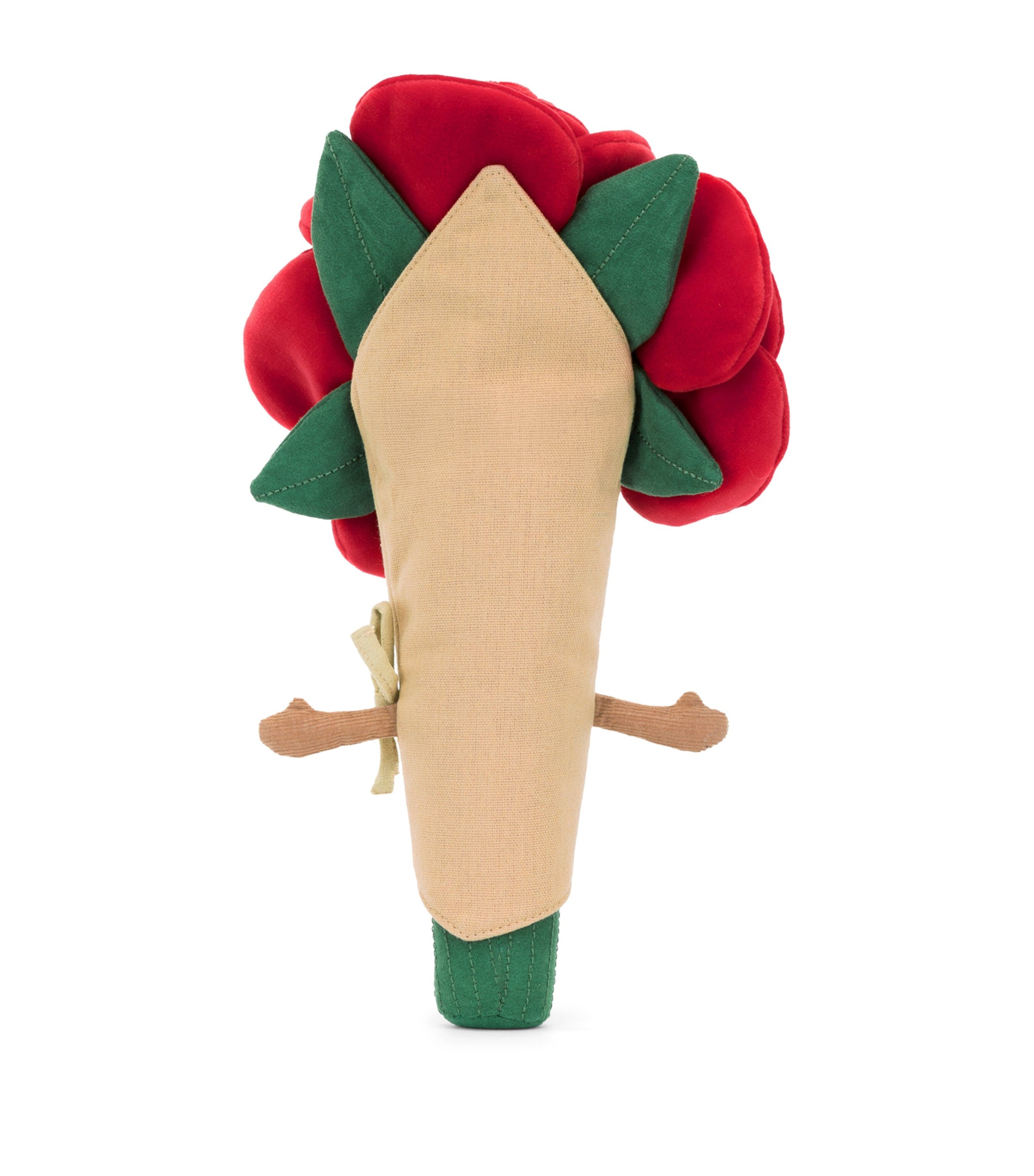 Jellycat Rose Bouquet soft toy 30cm, UK version