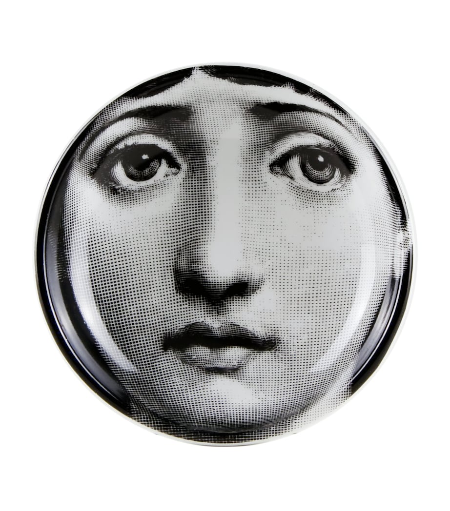 Fornasetti Tema e Variazioni No. 1 porcelain ashtray, imported from the UK