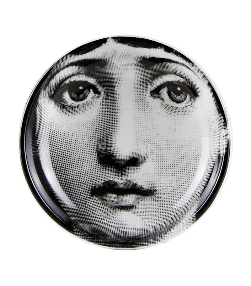 Fornasetti Tema e Variazioni No. 1 porcelain ashtray, imported from the UK