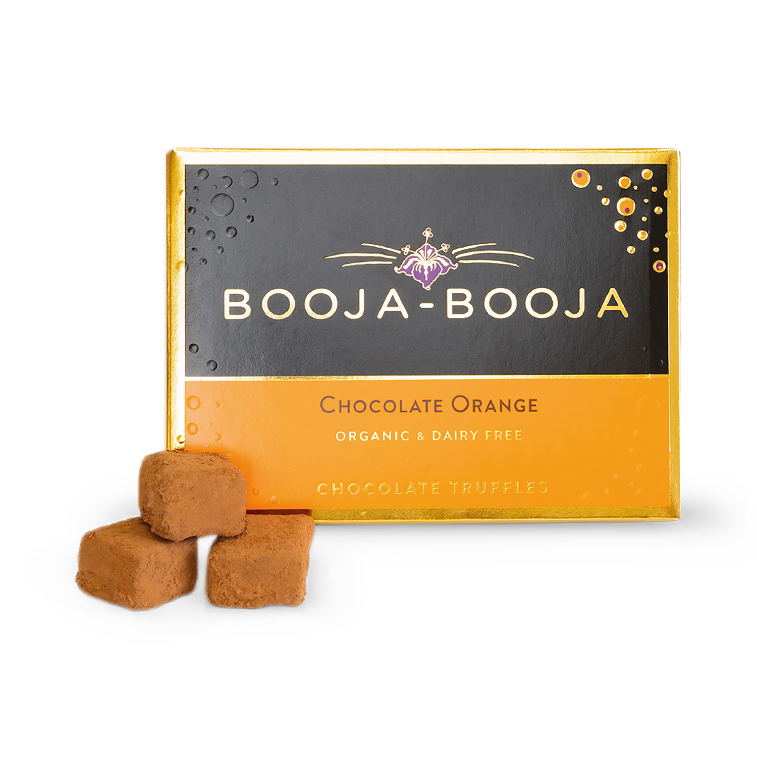 Booja-Booja chocolate orange truffles 92g - British product