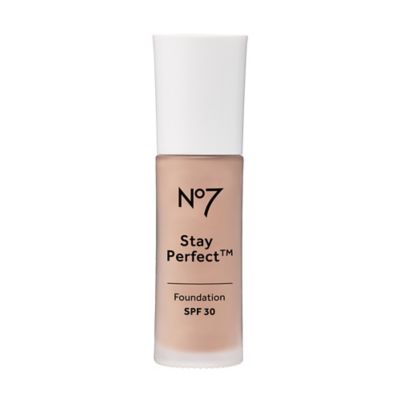 No7 Stay Perfect Foundation SPF30 30ml GOODS Boots cool vanilla 580C  