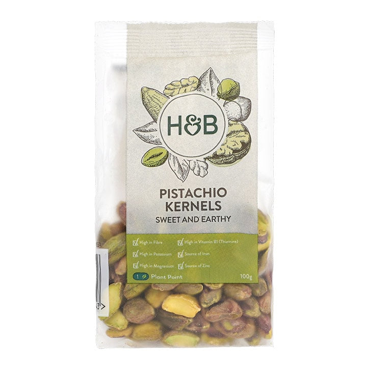 Holland & Barrett Pistachio Kernels 100g Pistachios Holland&Barrett   