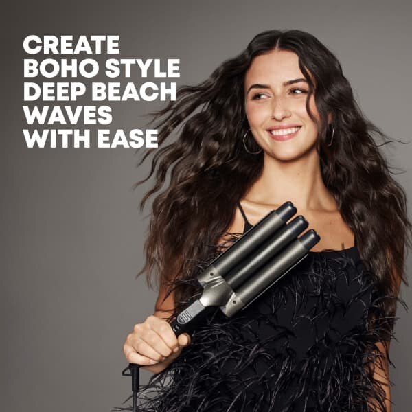 Revamp Progloss Deep Beach Waver GOODS Superdrug   