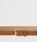 Ralph Lauren Collection slim leather belt - British product